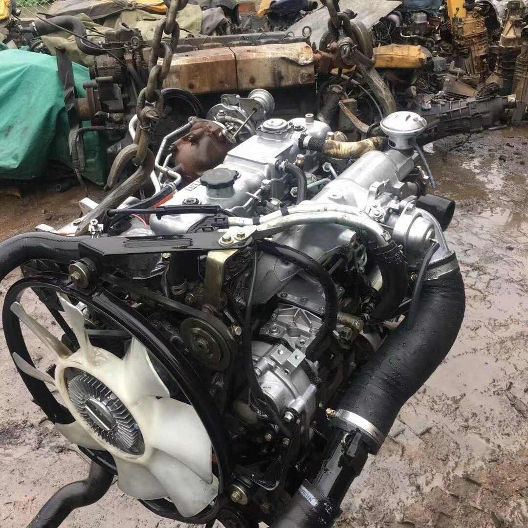 庆铃600P 4KH1 4J81 2.8T 3.0T柴油货车 发动机变速箱总成