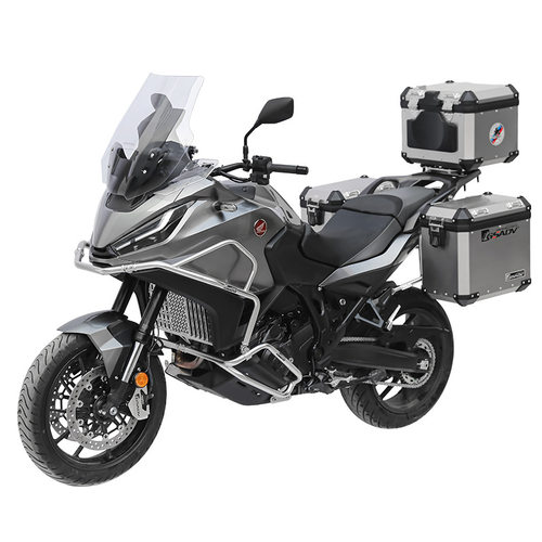 GSADV适用本田NT1100三箱边箱尾箱护杠保险杠于Honda改装原厂