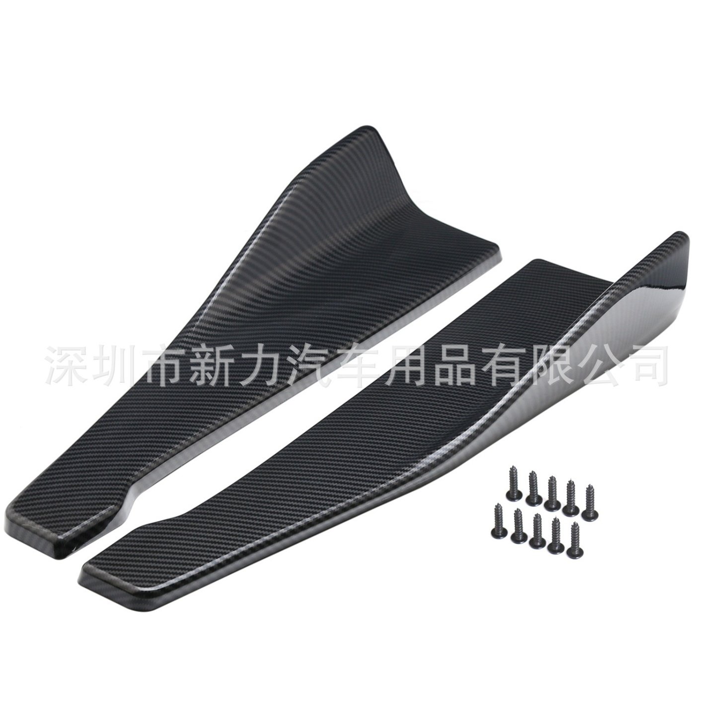 6048#汽车通用后包角碳纤后铲后唇后扰流改装件 大小包围48cm侧裙,汽车用品/电子/清洗/改装,外饰改装套件,淘宝优惠券,粉丝福利购,淘宝优惠卷