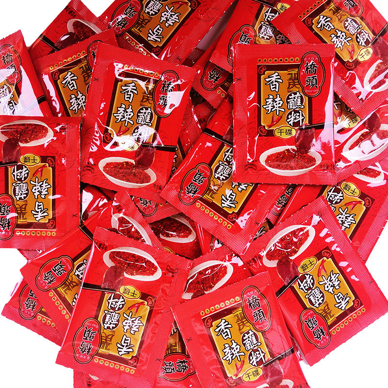 桥头香料蘸料3g*50袋卤菜干碟