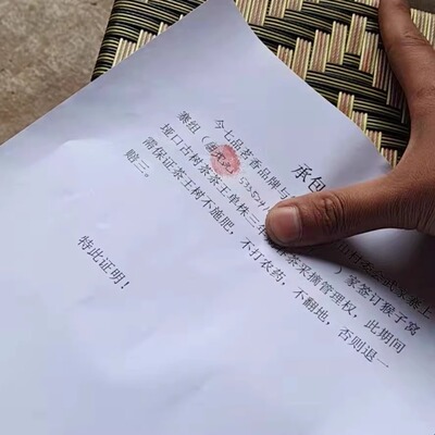 9.9分高货 武家寨小堆堆地200克兰香浓汤感厚实饱满花香果甜