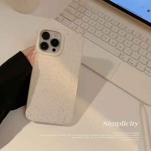 可降解14promax苹果iPhone手机壳13适用11环保X全包812素材15