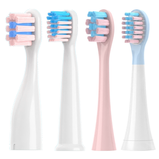 适配舒客舒克宝贝B2/B32/S/B1J/K2/F2儿童电动牙刷替换头sakykids