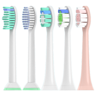 适用飞利浦电动牙刷头替换软毛HX682p/HX5171/516M/5300/HX3481AP