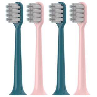 萌瑟适配T-FLASH同诗/艾齐杀菌扫振电动牙刷头U2/U2pro成人替换头