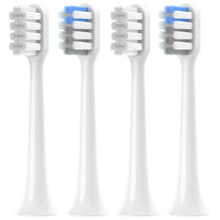 萌瑟适配小米米家电动牙刷刷头T200/T200C/MES606米家MIJIA替换头