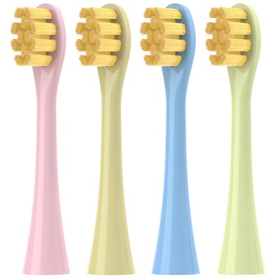 萌瑟适用飞科FLYCO儿童电动牙刷头FT7110/ TH03软毛替换CB03