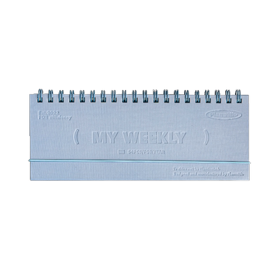 Planwith周计划本每日自律打卡