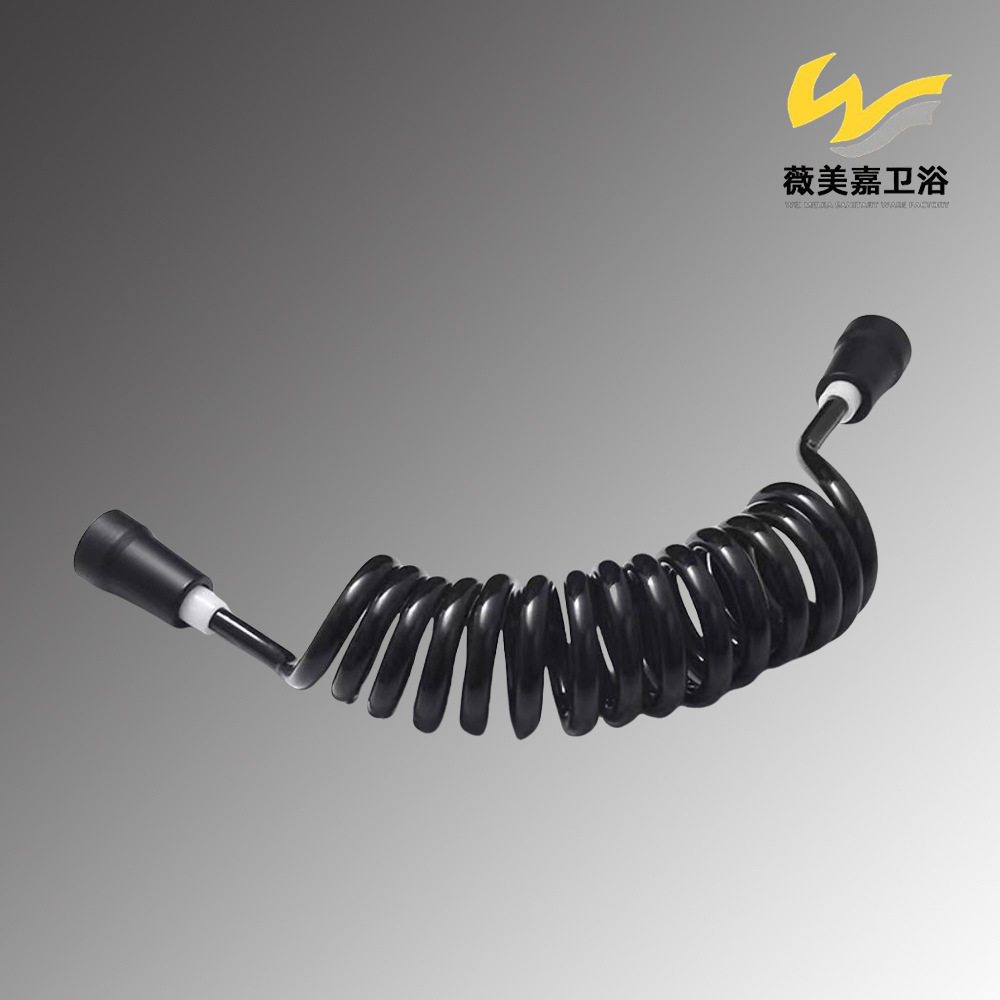 ABS冲洗妇洗喷枪电话线管卫浴家用四分接头水龙头弹力进水管软管,家装主材,花洒软管,淘宝优惠券,粉丝福利购,淘宝优惠卷