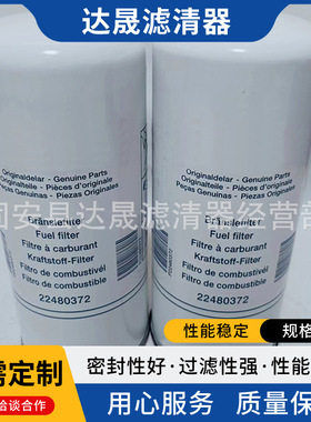 供应22480372 P550529柴油滤芯 挖掘机发电机组燃油滤清器