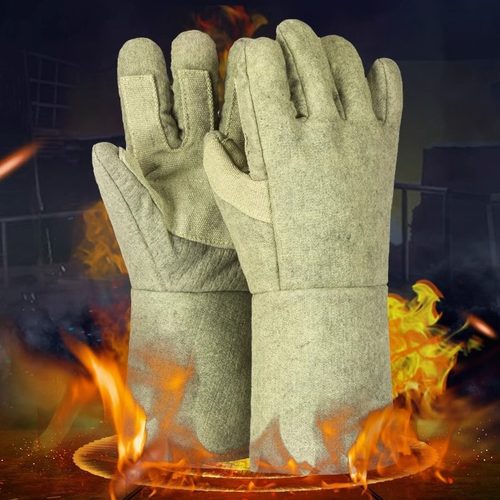 防热烤箱蒸烘焙安百利耐高温手套厂家防烫隔热1000度500