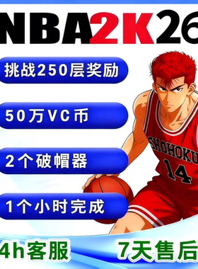NBA2K26 VC终身挑战 /绿色代打/手工代打