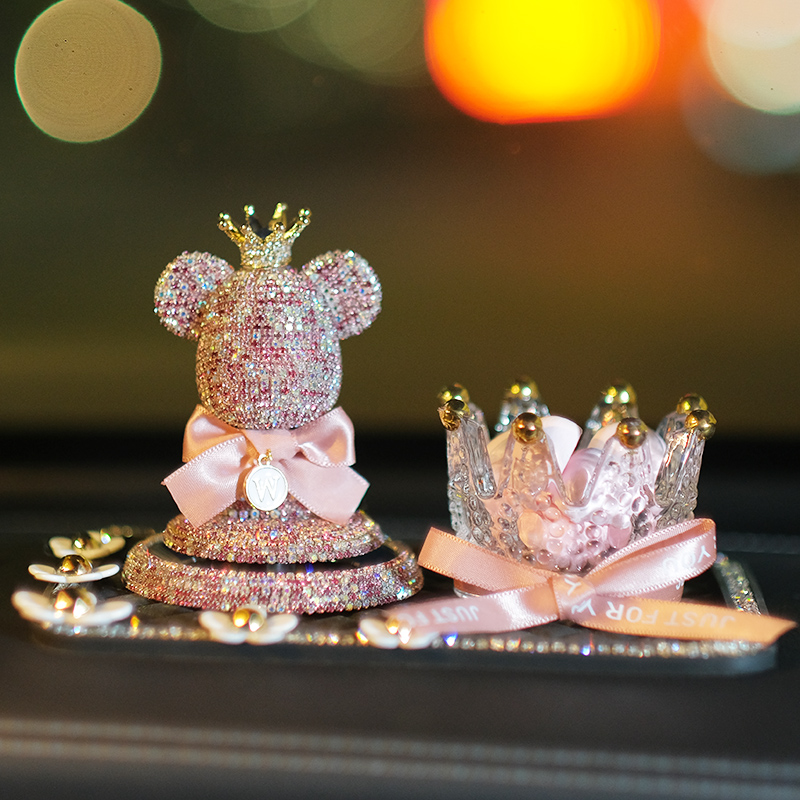 持久淡香氛高档网红车载香水