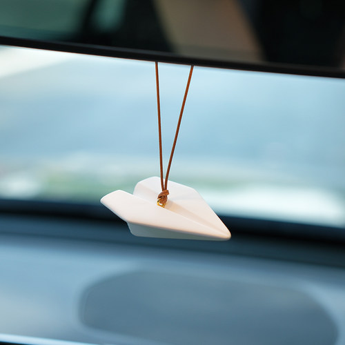 纸飞机汽车挂件车载后视镜挂饰