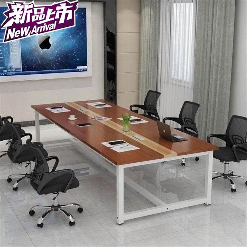 公司会议桌长桌组合极简8大桌咖啡厅领导书桌椅写字桌书画桌接待|msdalam kategori Perniagaan/perabot pejabat, perabot pejabat, meja, meja persidangan - dari Buy2taobao.com untuk memberikan perkhidmatan ejen Taobao profesional membeli