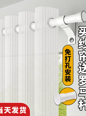 竖百叶纱帘透光不透人防晒飘窗