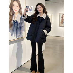 面包服冬装 加厚洋气保暖爆款 外套 新款 超好看显瘦棉服女生2025冬季