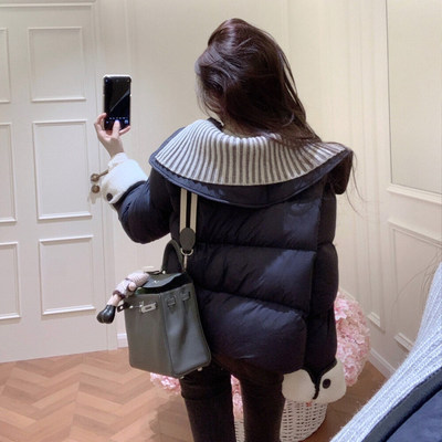 95白鸭绒20新款短款羽绒