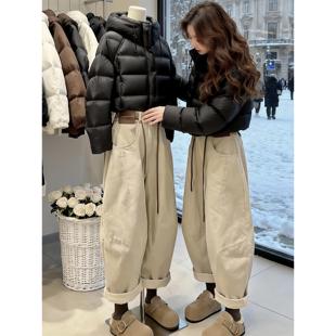 棉衣棉服独特漂亮今年流行爆款 巨好看 2025新款 外套加厚女装 冬装