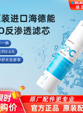德国蓝宝家用直饮净水器ppc复合滤芯dm01即热饮水机滤芯原装配件
