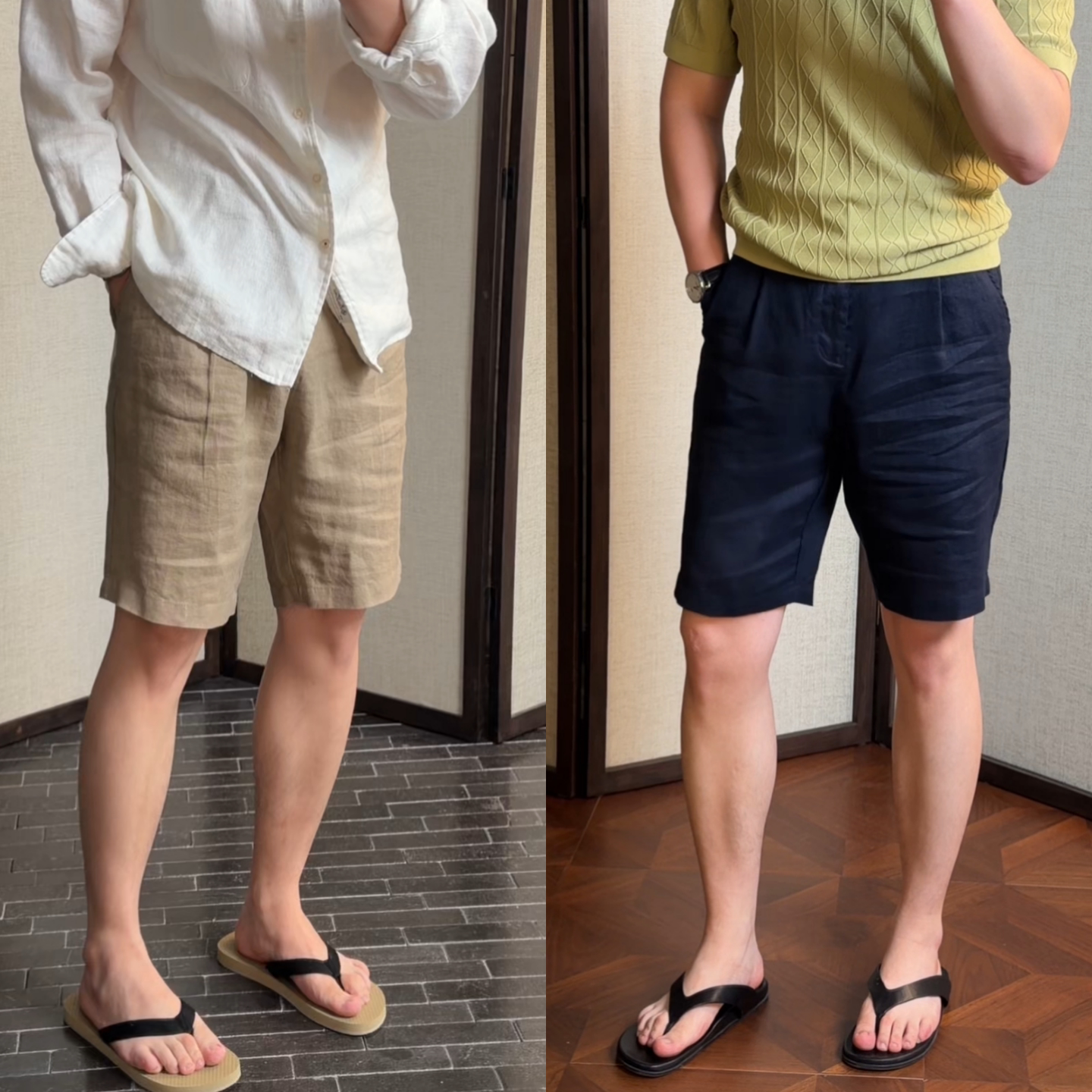 高级感老钱风气质夏季百搭短裤
