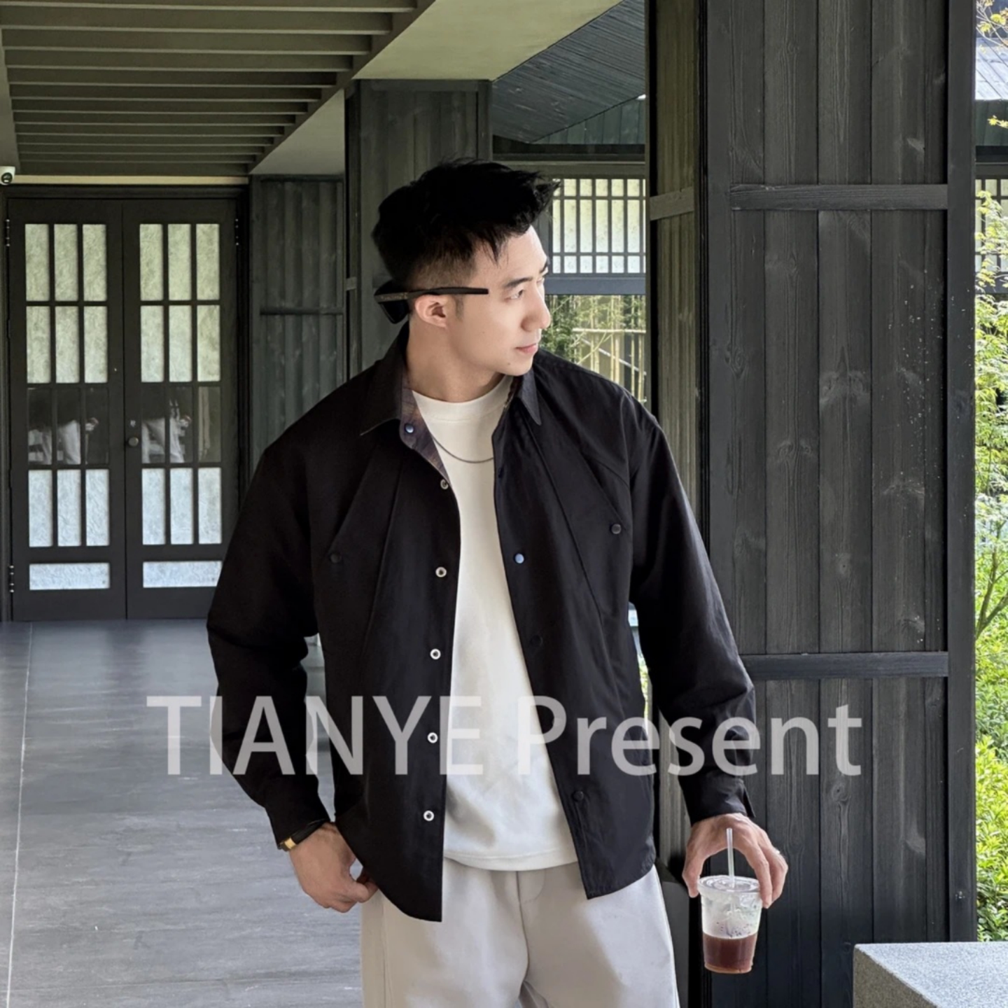 设计感潮流宽松百搭休闲复古夹克