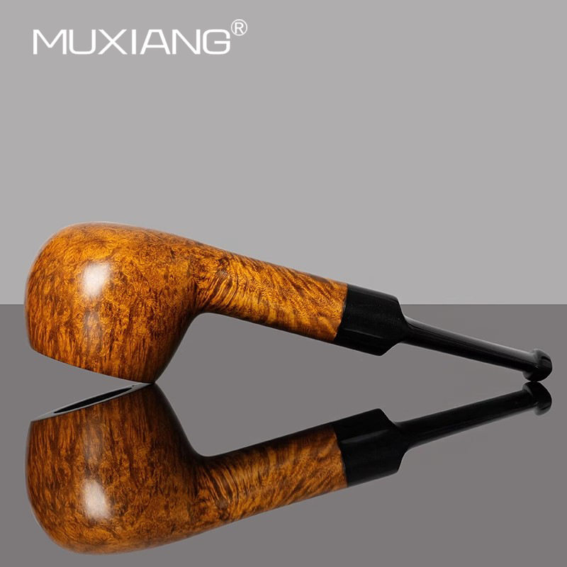 木香石楠木烟斗小号木制烟斗烟具