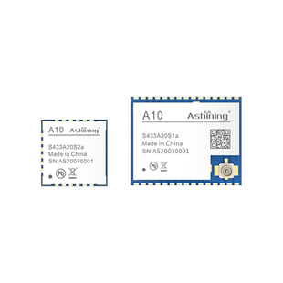 泽耀|原装SI4463芯片无线通讯模块发射接收 433M SPI接口带屏蔽盖