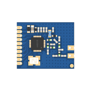 泽耀|433MHz无线模块SI4463芯片小体积|贴片型|强抗干扰|信号优异