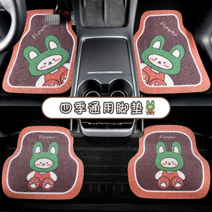 通用华为问界m8汽车脚垫半包围新2026款问界M7脚垫六座M9 M5 25年