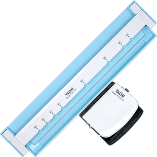 多孔打孔器活页本A4打孔机装订30孔多功能打眼机打洞器圆形A5纸张26孔B5文件装订学生试卷收纳工具多功能