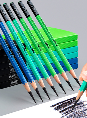 nyoni尼奥尼炭笔素描碳笔套装美术生专用艺考学生专业级特软中硬14B绘画铅笔速写碳铅用品软炭中碳官方旗舰店