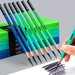 nyoni尼奥尼炭笔素描碳笔套装 美术生专用艺考学生专业级特软中硬14B绘画铅笔速写碳铅用品软炭中碳官方旗舰店