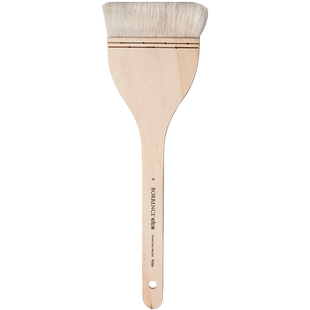 水彩画笔刷羊毛底纹笔羊毛板刷色彩笔美术专用水彩画笔刷子国画背景刷笔画画排笔刷子画笔刷子柏伦斯颜料刷