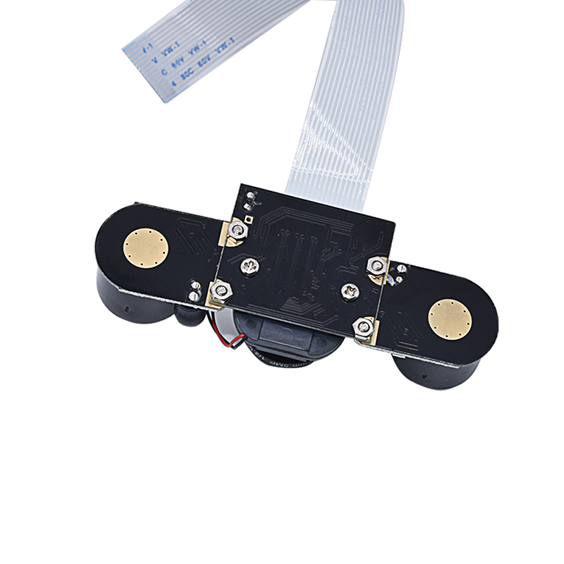 树莓派Raspberry pi 红外夜视摄影机500W像素可调焦补光灯4B/3B+