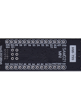 SAMD21迷你32位ARM Cortex M0内核不焊脚 微型