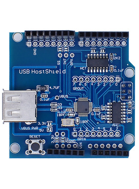 USB Host Shield 兼容Google ADK 支持UNO MEGA 扩展板 开发板