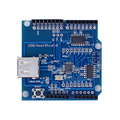 USB Host Shield 兼容Google ADK 支持UNO MEGA 扩展板 开发板