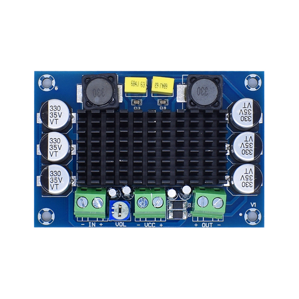 XH-M542 单声道100W数字功放板 TPA3116D2 数字音频放大板 12-24V,搬运/仓储/物流设备,机械式停车设备（立体停车库）,淘宝优惠券,粉丝福利购,淘宝优惠卷