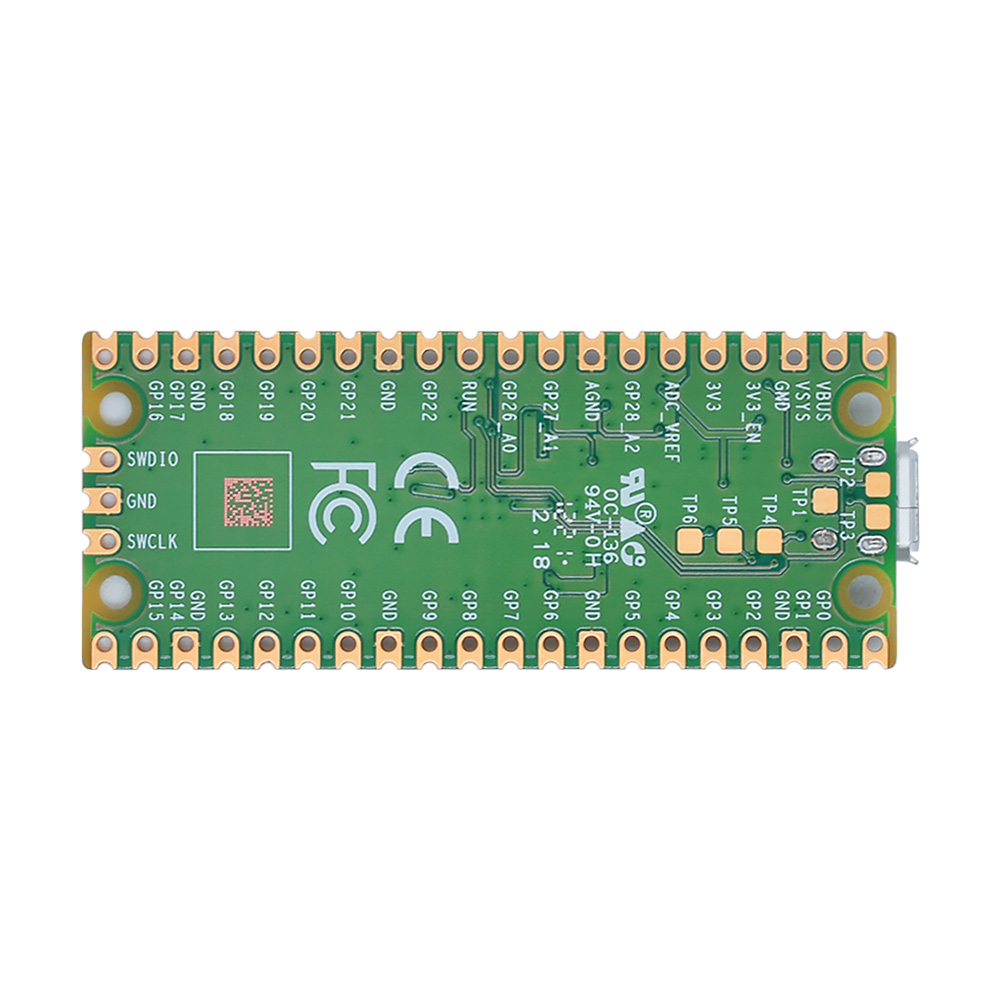 树莓派Pico开发板raspberry pi PICO双核RP2040支持Mciro Python