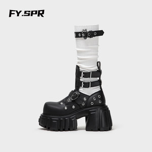 方元日记FYSPR夏季透气罗马凉靴