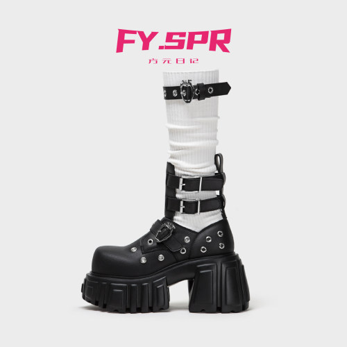 方元日记FYSPR夏季透气罗马凉靴