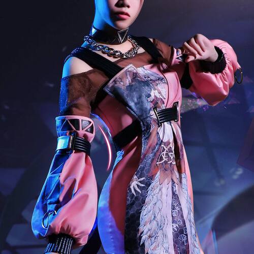 王者荣耀cos衣服公孙离无限星赏