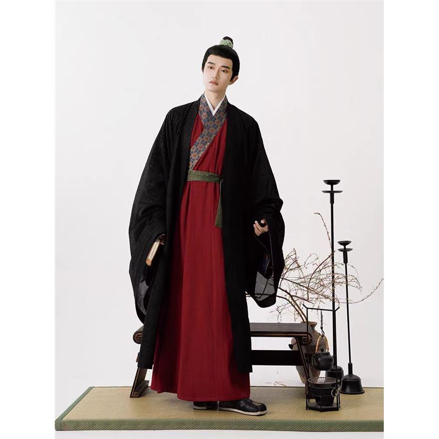 汉服男装古风全套一整套宋制学生图片