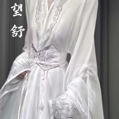 汉服男女望舒神君仙侠系