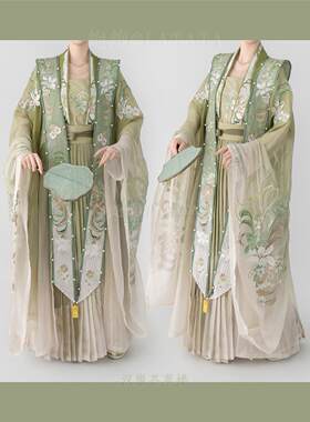 荟萃阁【春山空】汉服女重工刺绣