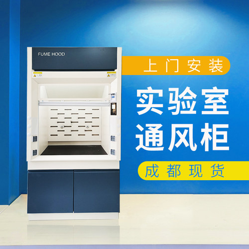 实验室全钢通风柜排风化学排毒柜