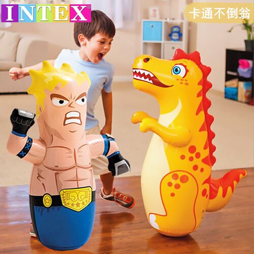 INTEX充气运动不倒翁玩具拳击袋