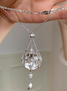“白水网兜”白水网兜项链气质轻奢高级感项链
