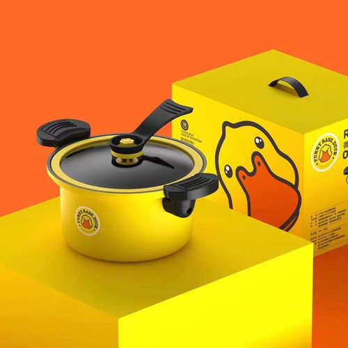 微压锅焖烧料理锅养生汤煲低压力不粘锅具